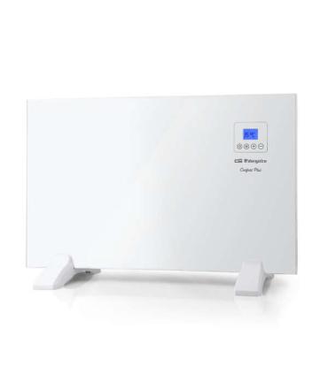 Orbegozo REH 1000 a Panel Radiante - Diseño Slim - Mando a Distancia - Programacion Diaria y Semanal - Proteccion contra Sobreca