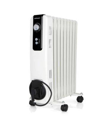 Orbegozo RH Compacto Radiador de Aceite - Potente y Silencioso - 3 Niveles de Potencia - Elementos de Alta Inercia Termica - Seg