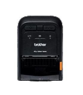 Brother RJ-2035B Impresora Termica Portatil de Etiquetas Bluetooth MFI y USB - Resolucion 203ppp - Velocidad 101mms - Color Negr