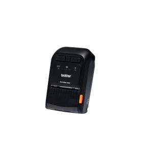 Brother RJ-2055WB Impresora Termica Portatil de Etiquetas WiFi, Bluetooth y USB - Resolucion 203ppp - Velocidad 101mms - Color..