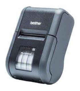 Brother RJ-2140 Impresora Termica Portatil de Etiquetas y Tickets WiFi USB - Resolucion 203ppp - Velocidad 152mms - Color Gris