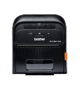 Brother RJ-3035B Impresora Termica Portatil de Etiquetas Bluetooth MFI y USB - Resolucion 203ppp - Velocidad 101mms - Color Negr