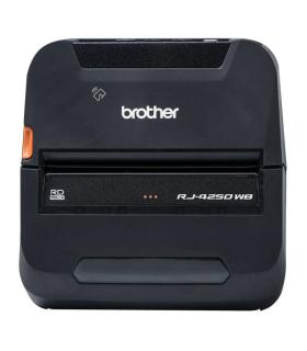 Brother RJ-4250WB Impresora Termica Portatil de Etiquetas y Tickets WiFi, Bluetooth, USB - Resolucion 203ppp - Velocidad 127mms.