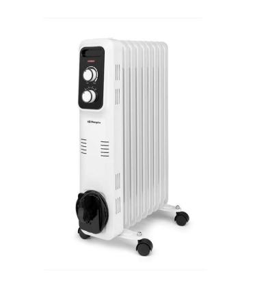 Orbegozo RL 2000 Radiador de Aceite Elegance - Potente y Seguro - Inercia Termica para Dispersion Homogenea del Calor - Facil Ma