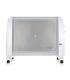 Orbegozo RM 1510 Radiador de Mica Ecoheat - Conveccion Rapida y Difusion Eficiente - Potencia Ajustable - Seguridad Antivuelco..