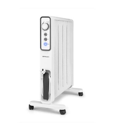 Orbegozo RMN 1500 Radiador de Mica Potente y Eficiente - Potencia Maxima de 1500W - Rapida Conveccion y Difusion del Calor - Pro
