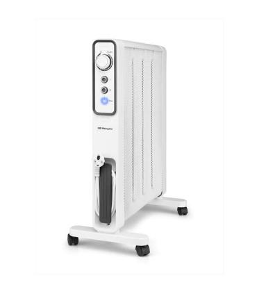 Orbegozo RMN 2000 Radiador de Mica Potente y Eficiente - Potencia Maxima 2000W - Rapida Conveccion y Difusion del Calor - Protec
