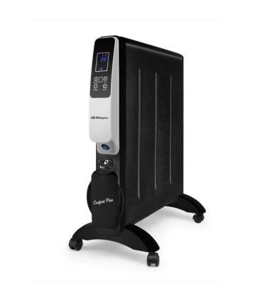 Orbegozo RMW 2010 Radiador de Mica Wifi - Potente y Eficiente - Control Remoto - Display Led - Programable - Seguridad Antivuelc