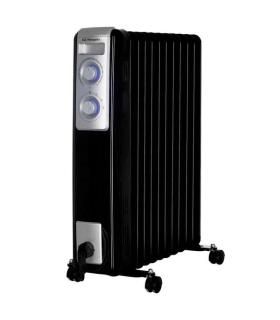 Orbegozo RN-2500 Radiador de Aceite Potente y Moderno - Potencia Maxima 2500W - 11 Elementos Calorificos - 3 Potencias de Calor.