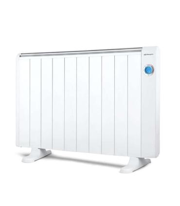 Orbegozo RRE 1810 a Emisor Termico de Aluminio - Potencia de 1800W - Programacion Semanal - Tecnologia RealWarm Elements - Mando