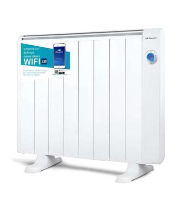 Orbegozo RRW-1500 Wifi Emisor Termico Inteligente - Control por Voz - Deteccion de Ventanas Abiertas - Programacion Diaria y Sem
