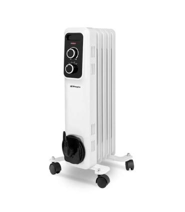 Orbegozo RS 1000 Radiador de Aceite Elegance - Potente y Silencioso - Proteccion contra Sobrecalentamiento y Antivuelco - Facil.