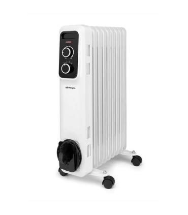 Orbegozo RS 2000 Radiador de Aceite Elegante y Potente - Potencia Maxima 2000W - 9 Elementos Calorificos - Proteccion contra Sob