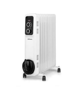 Orbegozo RS 2500 Radiador de Aceite Elegante y Potente - Potencia Maxima 2500W - 11 Elementos Calorificos - Proteccion contra So