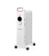 Orbegozo RU 2000 Radiador de Aceite Potente y Seguro - Potencia Maxima 2000W - 9 Elementos Calorificos - Proteccion contra Sobre