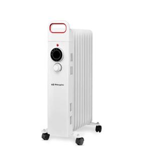 Orbegozo RU 2000 Radiador de Aceite Potente y Seguro - Potencia Maxima 2000W - 9 Elementos Calorificos - Proteccion contra Sobre