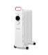 Orbegozo RU 2500 Radiador de Aceite Potente y Seguro - Potencia Maxima 2500W - 11 Elementos Calorificos - Proteccion contra Sobr