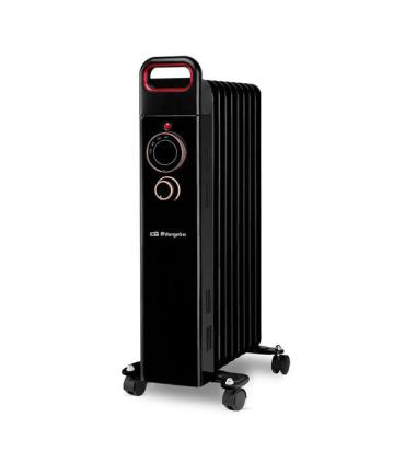 Orbegozo RUN 2000 Radiador de Aceite Eficiente - Potente y Seguro - Inercia Termica - Facil Manejo - Proteccion contra Sobrecale