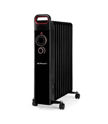 Orbegozo RUN 2500 Radiador de Aceite Eficiente - Potente y Seguro - Inercia Termica - Proteccion Antivuelco y Sobrecalentamiento