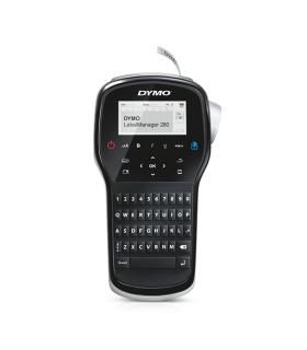 Dymo LabelManager 280 Impresora de Etiquetas Portatil - Pantalla LCD - 20 Maneras de Formatear el Texto - 200 Simbolos e Imagene