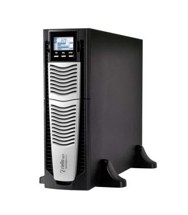 Riello UPS Sentinel Dual High Power SAI 10000VA 10000W - 2x IEC 320 C13, 3x IEC 320 C20, USB - Montaje en Rack 3U / Externo