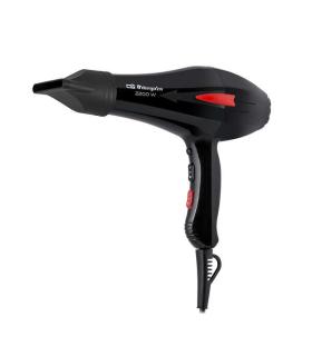 Orbegozo SE 2235 Secador Profesional - Motor AC Profesional - Pulsador de Aire Frio - 3 Niveles de Temperatura - 2 Concentradore