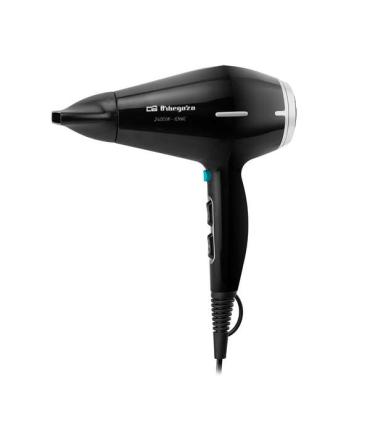 Orbegozo SE 2400 Secador Profesional - Motor AC 2400W - 3 Niveles de Temperatura - Golpe de Aire Frio - Concentrador y Difusor..