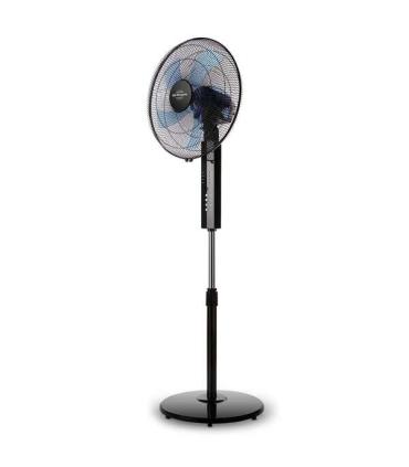 Orbegozo SF 0244 Ventilador de Pie - Potente Motor de 55W - 3 Velocidades de Ventilacion - Temporizador Programable hasta 7.5h..