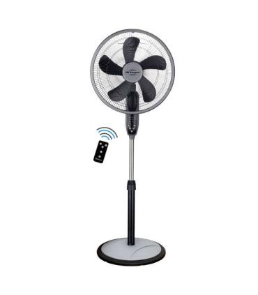 Orbegozo SF 0246 Ventilador de Pie 3 en 1 - Potente y Silencioso - 3 Modos de Ventilacion - Temporizador hasta 7.5h - Altura Reg