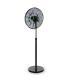 Orbegozo SF 0248 Ventilador de Pie Silencioso - Motor DC de Cobre Brushless - 18 Aspas - 11 Velocidades - Temporizador de 9h ..