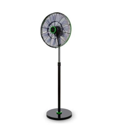 Orbegozo SF 0248 Ventilador de Pie Silencioso - Motor DC de Cobre Brushless - 18 Aspas - 11 Velocidades - Temporizador de 9h ..