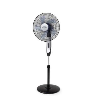 Orbegozo SF 0441 Ventilador de Pie Refrescante - Potente Caudal de Aire - Oscilacion Oval - Altura Regulable - 3 Velocidades ..