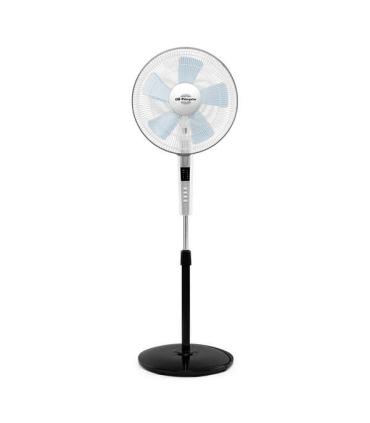 Orbegozo SF 2140 Ventilador de Pie Multifuncional - Potente Caudal de Aire - 3 Modos de Funcionamiento - Temporizador de hasta..