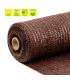 Sungarden Malla de Sombreo 2x10m - Color Marron