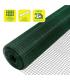 Sungarden Tela Metalica Plastificada 16x16x1.2mm 1x10m - Color Verde