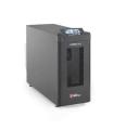 Riello Sentinel Tower 6000 SAI 6000VA 6000W - Bloque de Terminales 2x IEC 320 C13, USB 2.0, RS-232