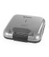 Orbegozo SW 4200 Sandwichera Tostadora Practica y Duradera - Potencia 800W - Placas Antiadherentes - Facil Limpieza - Almacenami