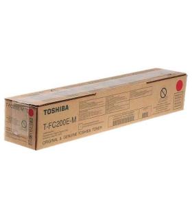 Toshiba T-FC200EM Magenta Cartucho de Toner Original - 6AJ00000261/6AJ00000197/6AJ00000127
