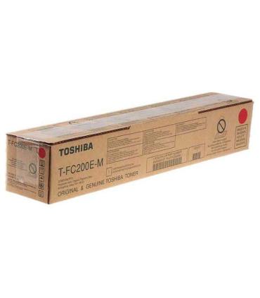 Toshiba T-FC200EM Magenta Cartucho de Toner Original - 6AJ00000261/6AJ00000197/6AJ00000127
