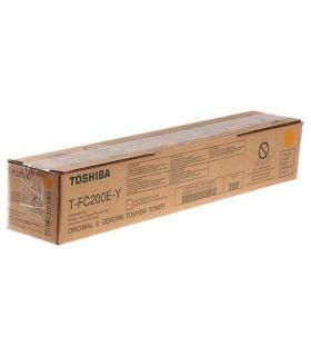 Toshiba T-FC200EY Amarillo Cartucho de Toner Original - 6AJ00000262/6AJ00000198/6AJ00000131