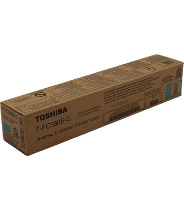 Toshiba T-FC330EC Cyan Cartucho de Toner Original - 6AG00009130