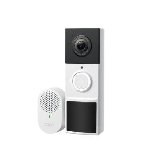 TP-Link Tapo D210 Timbre Inteligente con Video 2K 3MP - Vision Nocturna - Angulo de Vision de 160º - Deteccion y Notificaciones.