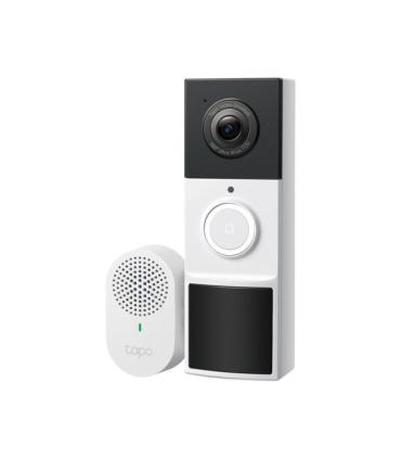 TP-Link Tapo D210 Timbre Inteligente con Video 2K 3MP - Vision Nocturna - Angulo de Vision de 160º - Deteccion y Notificaciones.