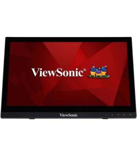 ViewSonic Monitor Tactil LCD 16" HD - Hasta 10 Puntos de Contacto - Respuesta 12ms - Altavoces 2W - Angulo de Vision 90º - HDMI.
