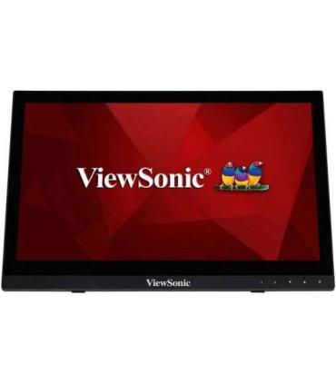ViewSonic Monitor Tactil LCD 16" HD - Hasta 10 Puntos de Contacto - Respuesta 12ms - Altavoces 2W - Angulo de Vision 90º - HDMI.