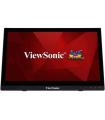 ViewSonic Monitor Tactil LCD 16" HD - Hasta 10 Puntos de Contacto - Respuesta 12ms - Altavoces 2W - Angulo de Vision 90º - HDMI,