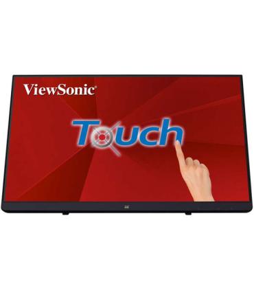 ViewSonic Monitor Tactil LED 22" IPS Full HD 1080p - Respuesta 14ms - USB 3.0, HDMI, VGA, DP y 3.5mm - Angulo de Vision 178º ..