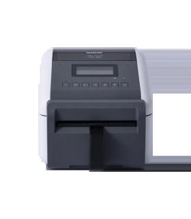 Brother TD-4550DNWBFC Impresora Termica de Etiquetas WiFi, Bluetooth, USB, LAN - Resolucion 300ppp - Admite Rollos Continuos Lin