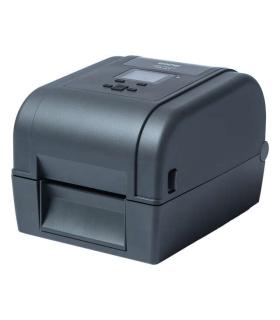 Brother TD4650TNWBR Impresora Termica Profesional de Etiquetas y Tickets USB, WiFi, Bluetooth - Pantalla LCD Color - Tarjeta..