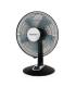 Orbegozo TF 0149 Ventilador de Sobremesa Elegante y Potente - Potencia de 60W - 2 Velocidades + Turbo + Silent - Diametro de 40c